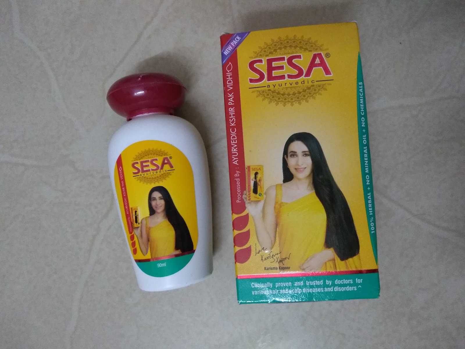 Sesa Ayurvedic Hair Oil: Review
