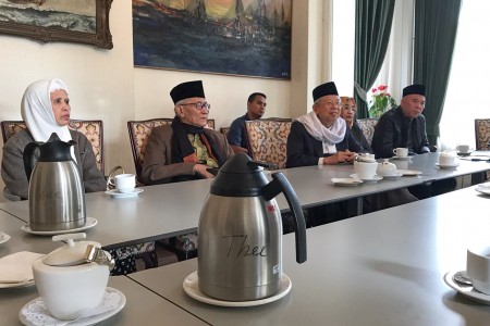 Menebar Islam Nusantara di Belanda