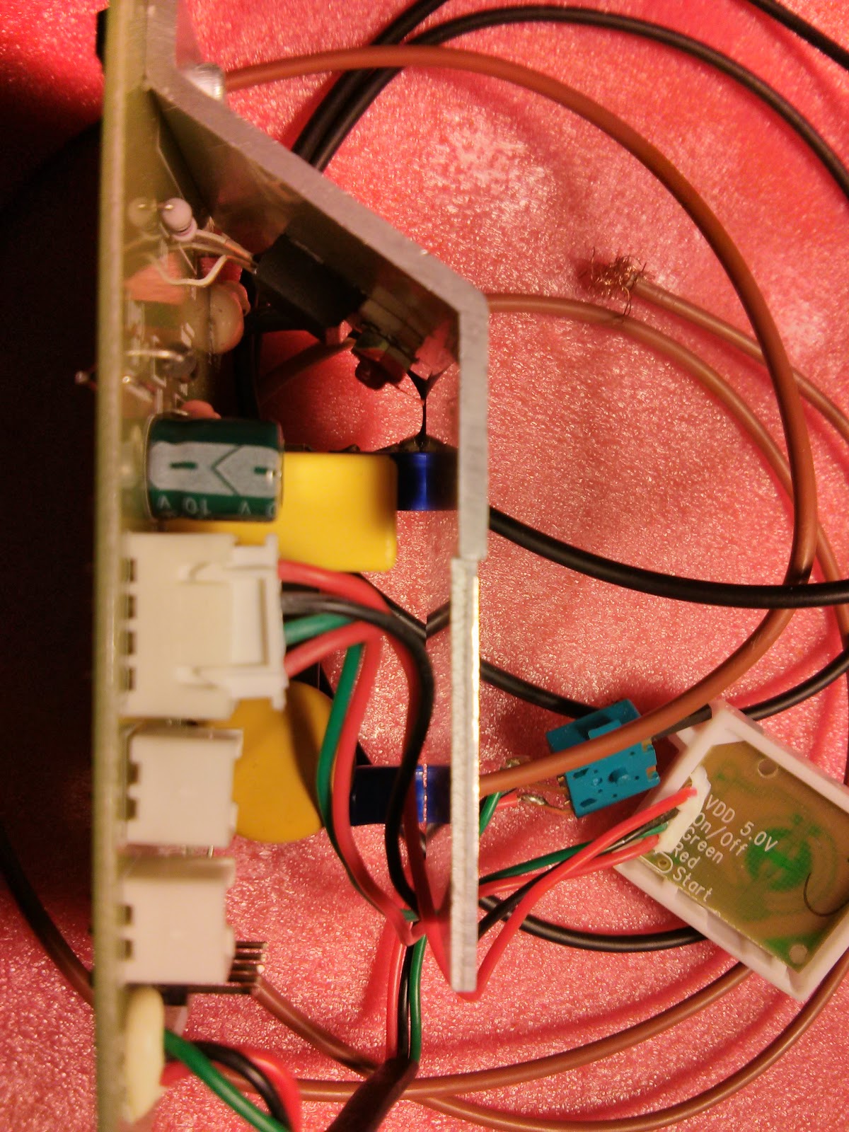 Fix Electronic Devices: [SOLVED] Primera entrada y primeros problemas
