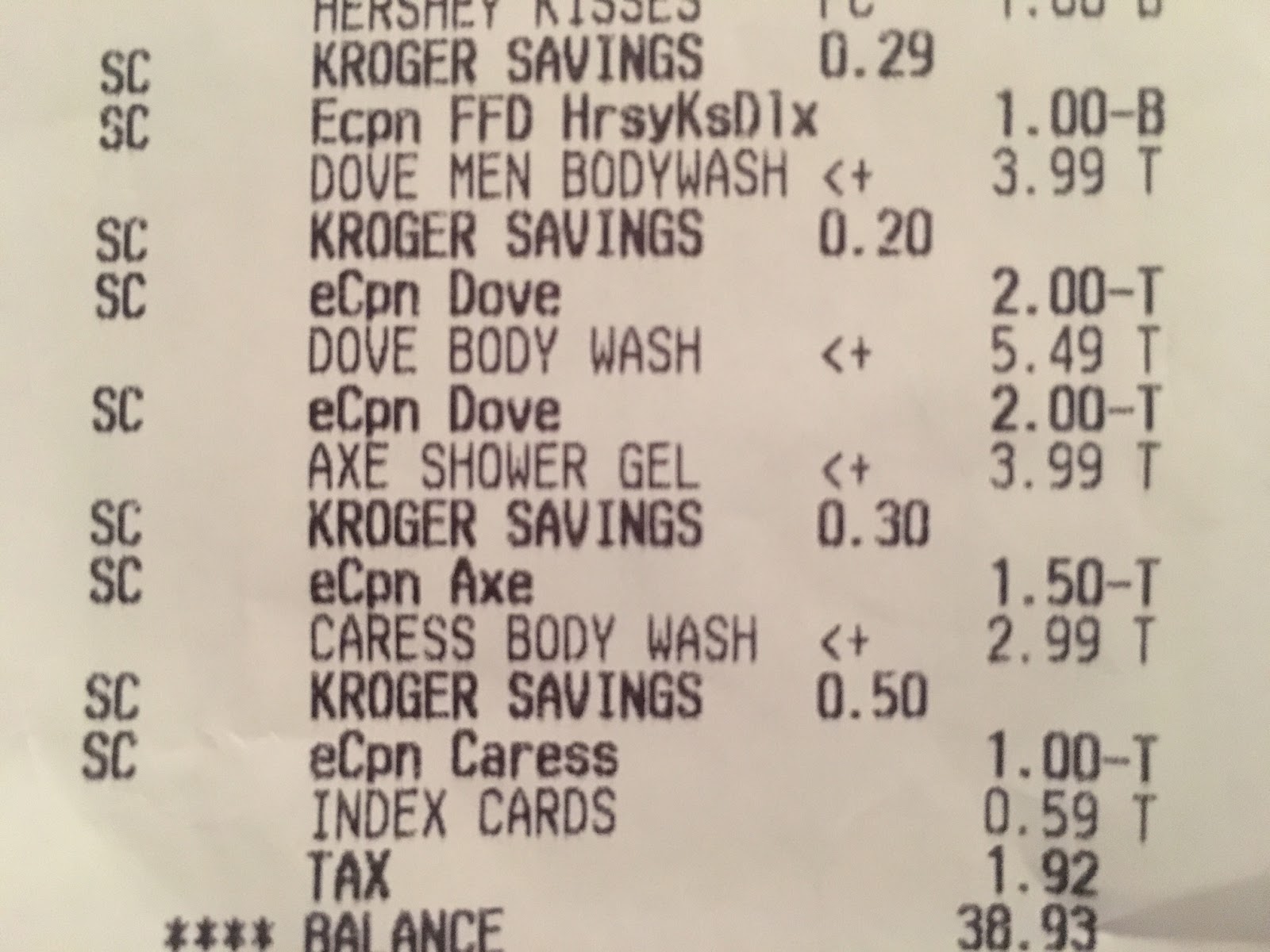 Everything Arlington, TX! Coupon Brag Free Body Wash!