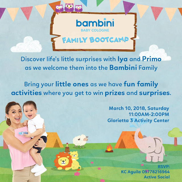 bambini baby cologne