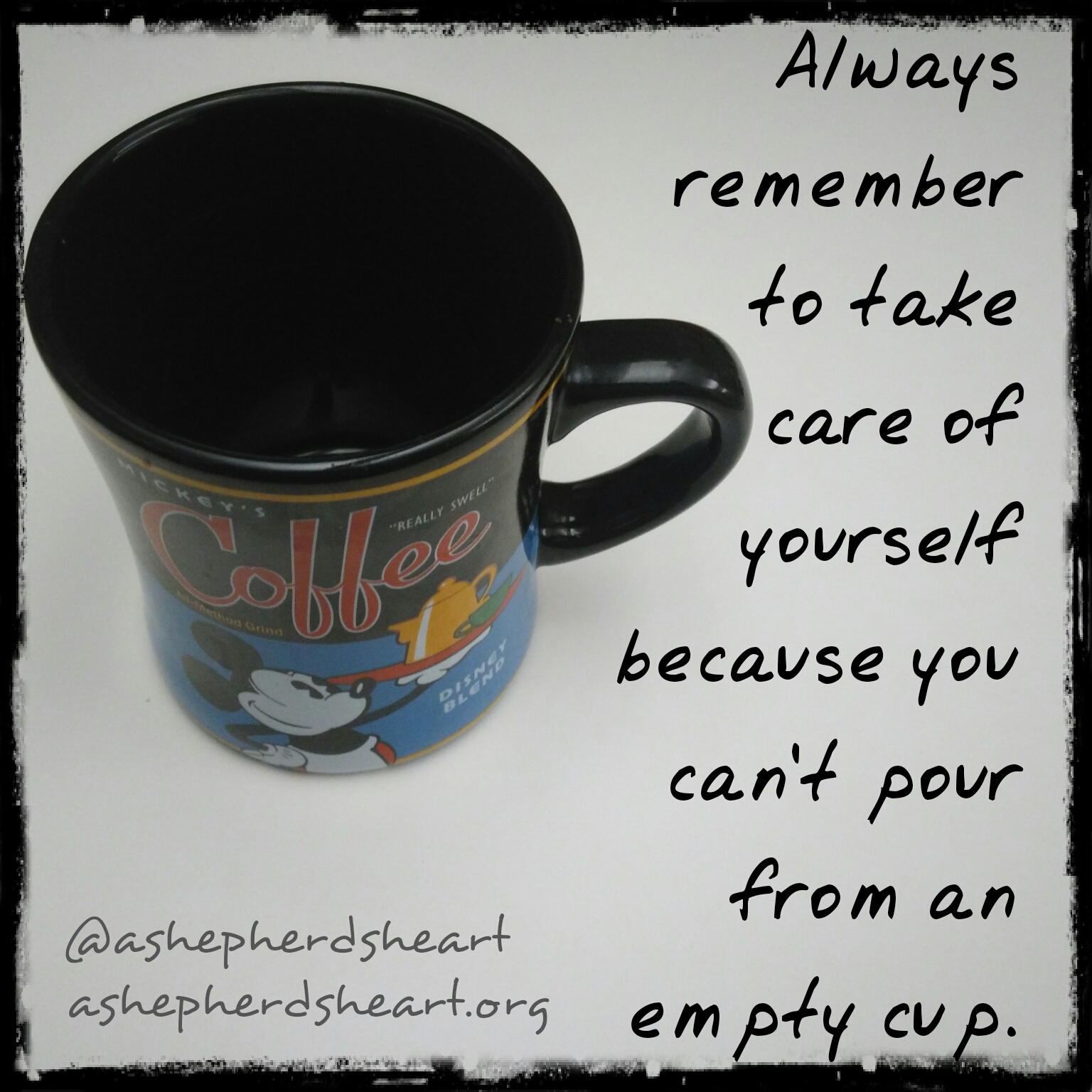 A Shepherd's Heart How To Stop Pouring Out Of An Empty Cup