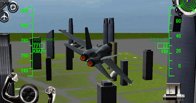 F18 3D Fighter jet simulator review