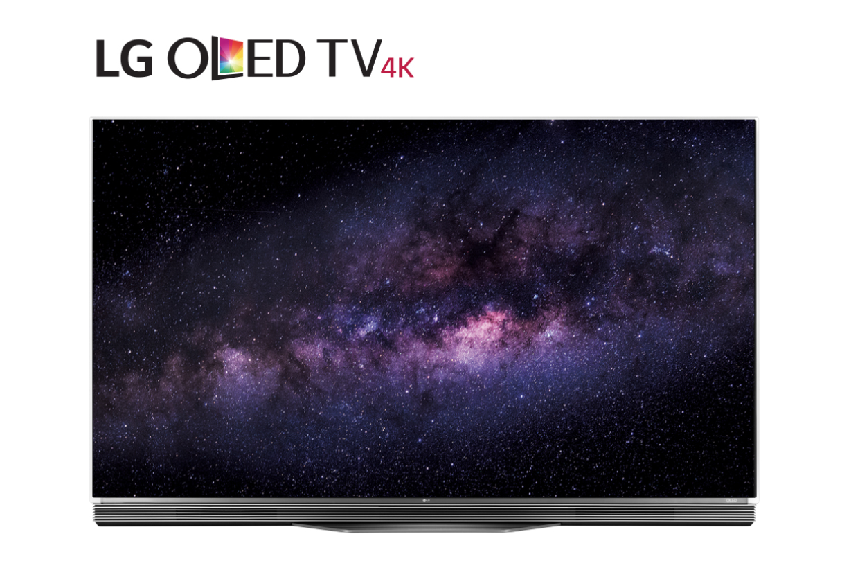 2016 LG OLED TV