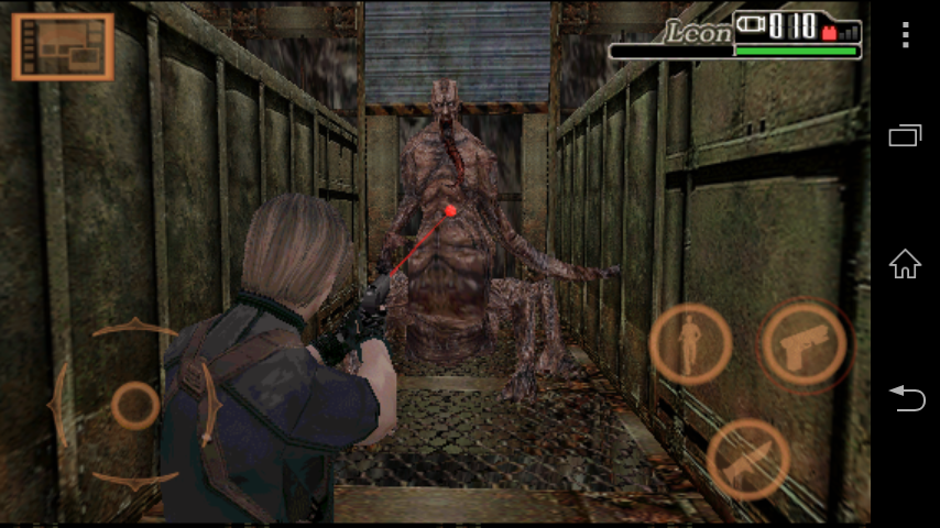 Download Game Resident Evil 4 APK Untuk Android Terbaru