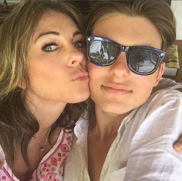 51 year old Liz Hurley looks so young and beautiful