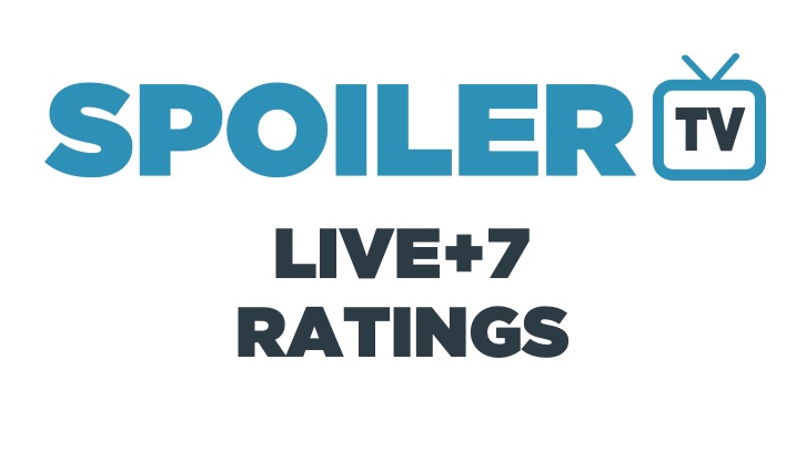 Live+7 DVR Ratings - Week 15 (29th Dec - 4th Jan 2014)