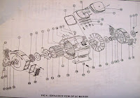 Ac Motor Exploded View ~ Ac Motor Kit Picture