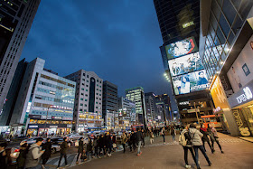 首爾街景