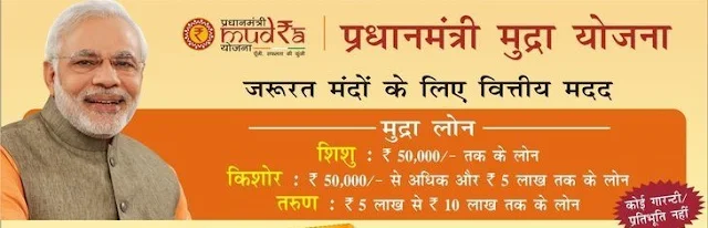 How to Apply Mudra Bank Loan Yojana  (PMMY) Loan