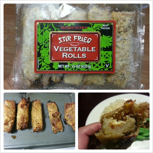 Shannon's Lightening the Load Trader Joe’s Trader Ming’s Stir Fried