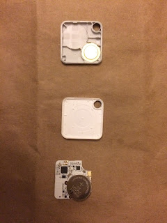 replace battery on tile