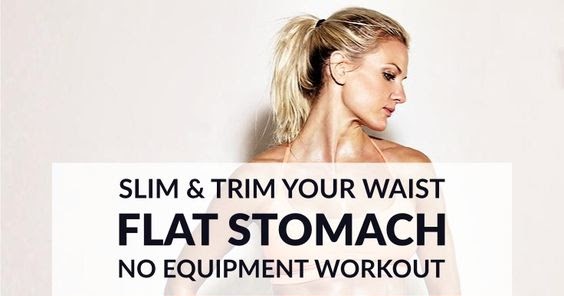 Flat Stomach Workout - Best Exercises For A Flat Belly