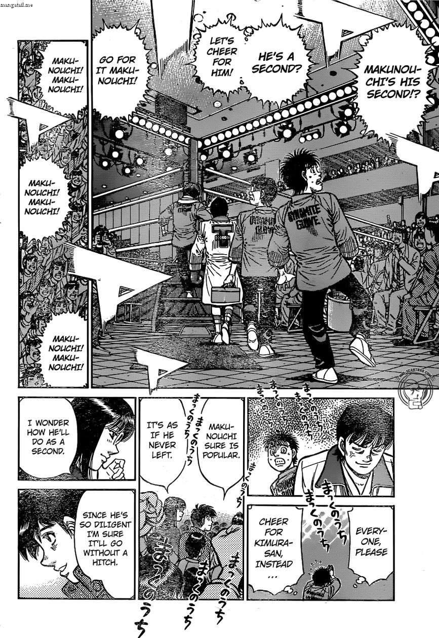 Hajime No Ippo 1222 En