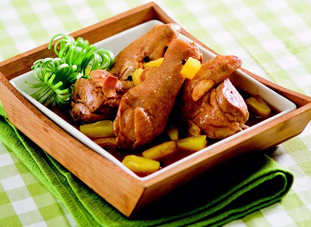 Chicken Adobo with Pineapple Recipe