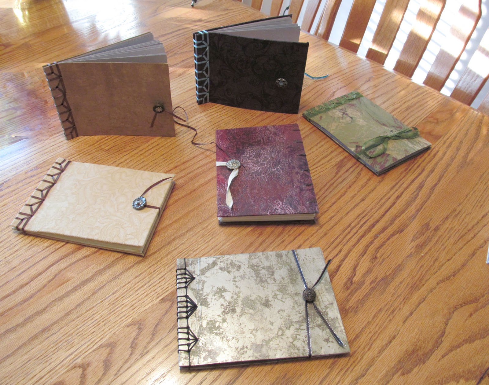 In Pursuit of Artistic Happiness (Educator) Bookbinding 101 D. Martin