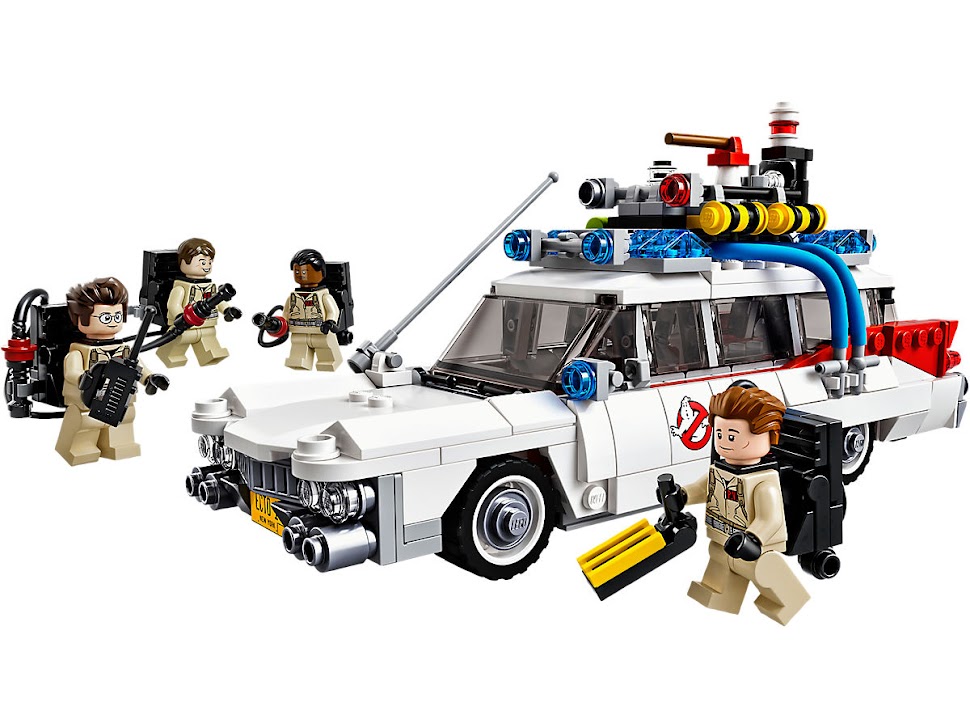 LEGO 21108 - Pogromcy duchów Ecto-1