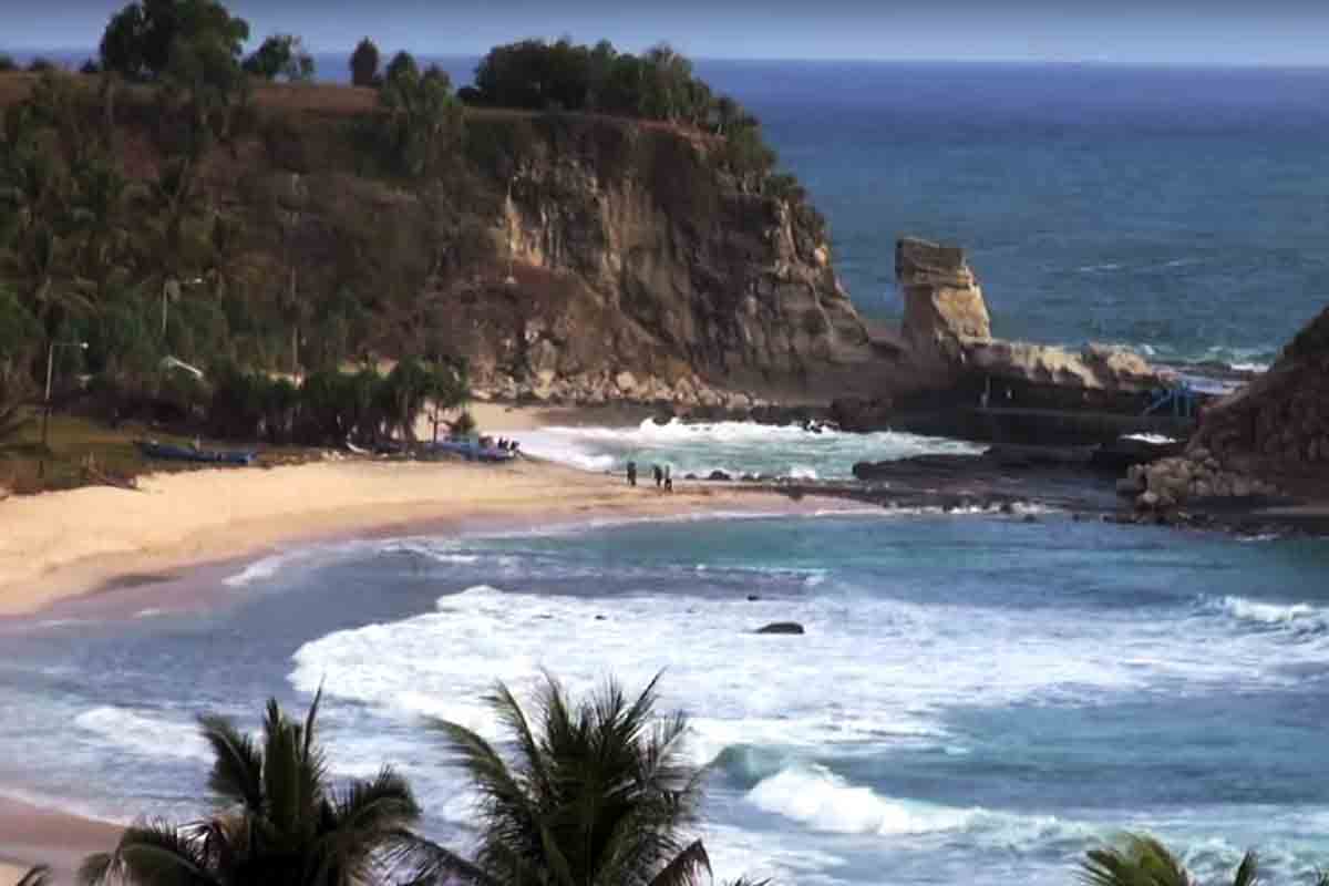 Harga Tiket Wisata Pantai Klayar Pacitan Terbaru Desember
