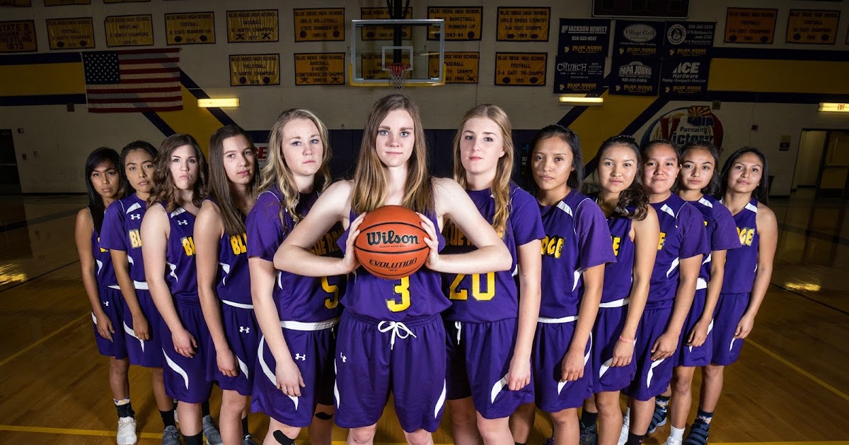 Paxman Photography Blue Ridge High School Girls Basketball