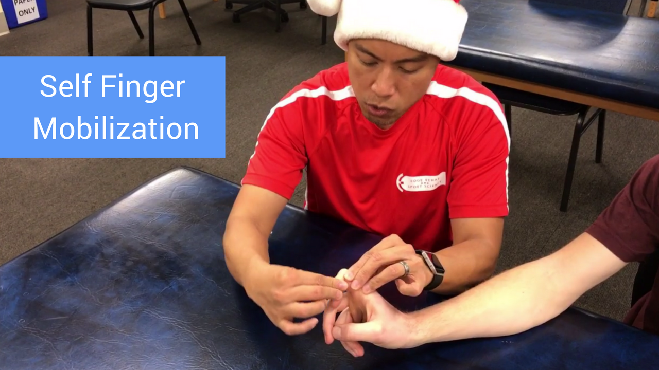 Jammed Finger Self Mobilization Modern Manual Therapy Blog Manual Therapy, Videos
