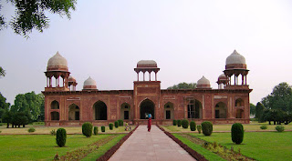 Tomb of Mariam-uz-Zamani Agra