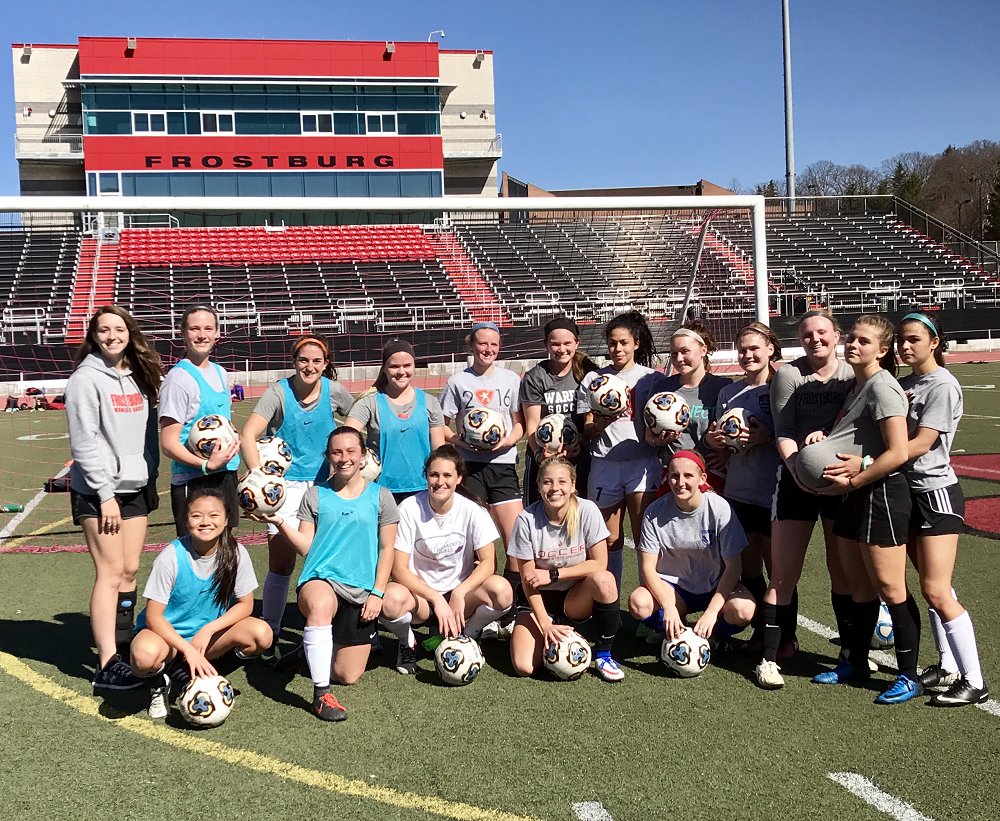 Frostburg Women's Soccer Spring Training at FSU!
