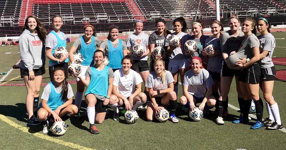 Frostburg Women's Soccer Spring Training at FSU!