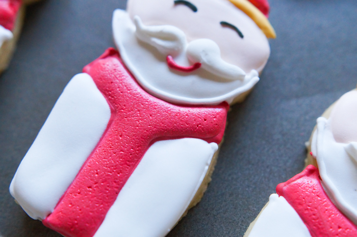 How to fix royal icing