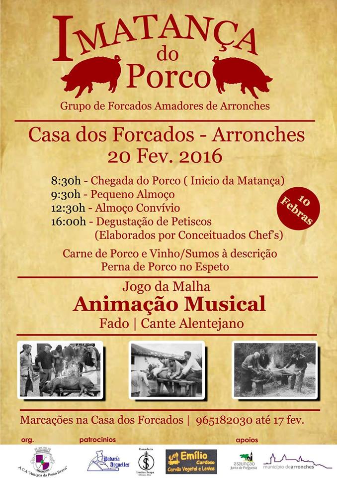 terra alentejana arronches i matança do porco tradicional