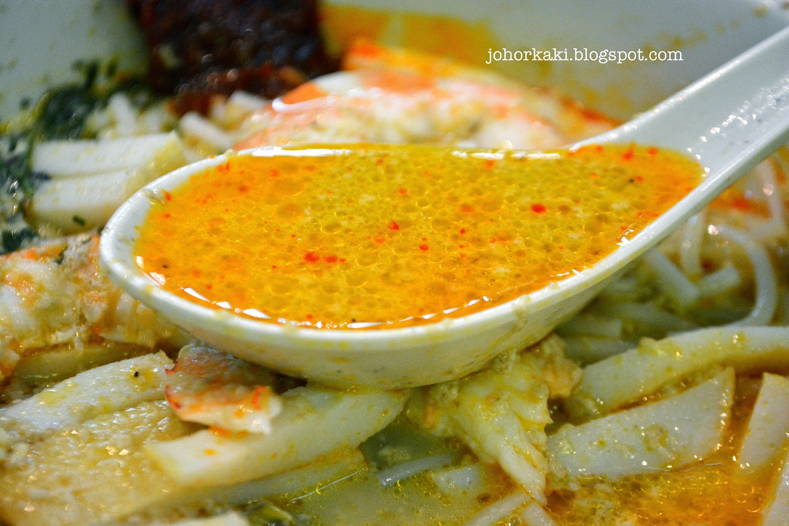 Janggut Laksa Original Katong Laksa Marine Parade Laksa Queensway Shopping Centre Singapore Johor Kaki Travels For Food