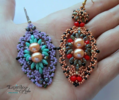 Perfect Two earrings