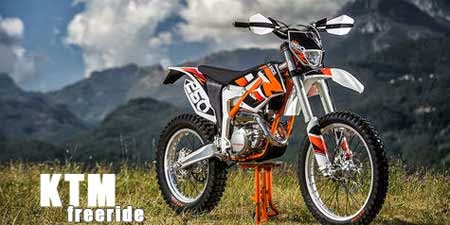 KTM Freeride 250r
