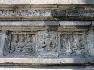 Templo de Prambanan, en Yogyakarta