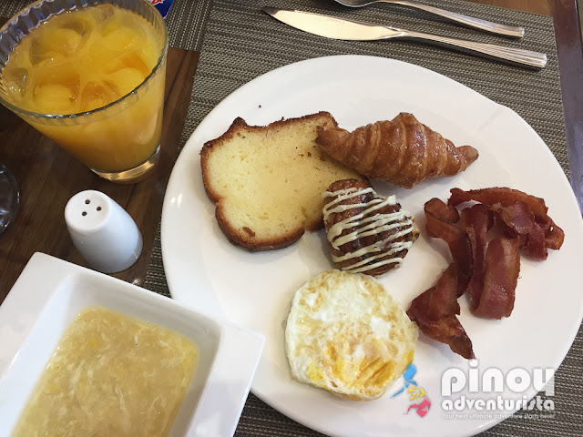 Diamond Hotel Manila Breakfast Buffet