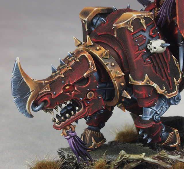 Warhammer Age Of Sigmar - Blades Of Khorne Skullcrushers / Juggernaut (Bits Non Assemblés)