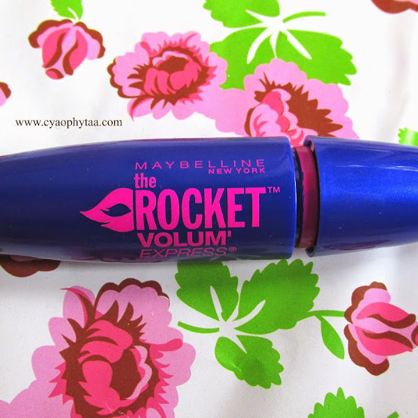 Review: Maybelline The Rocket Volum' Express Mascara