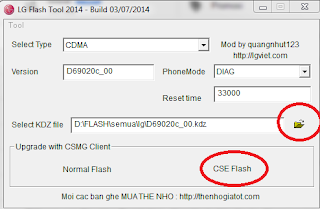 Cara Flashing LG G5 SE H845 100% Berhasil Via Kdz Flashtool