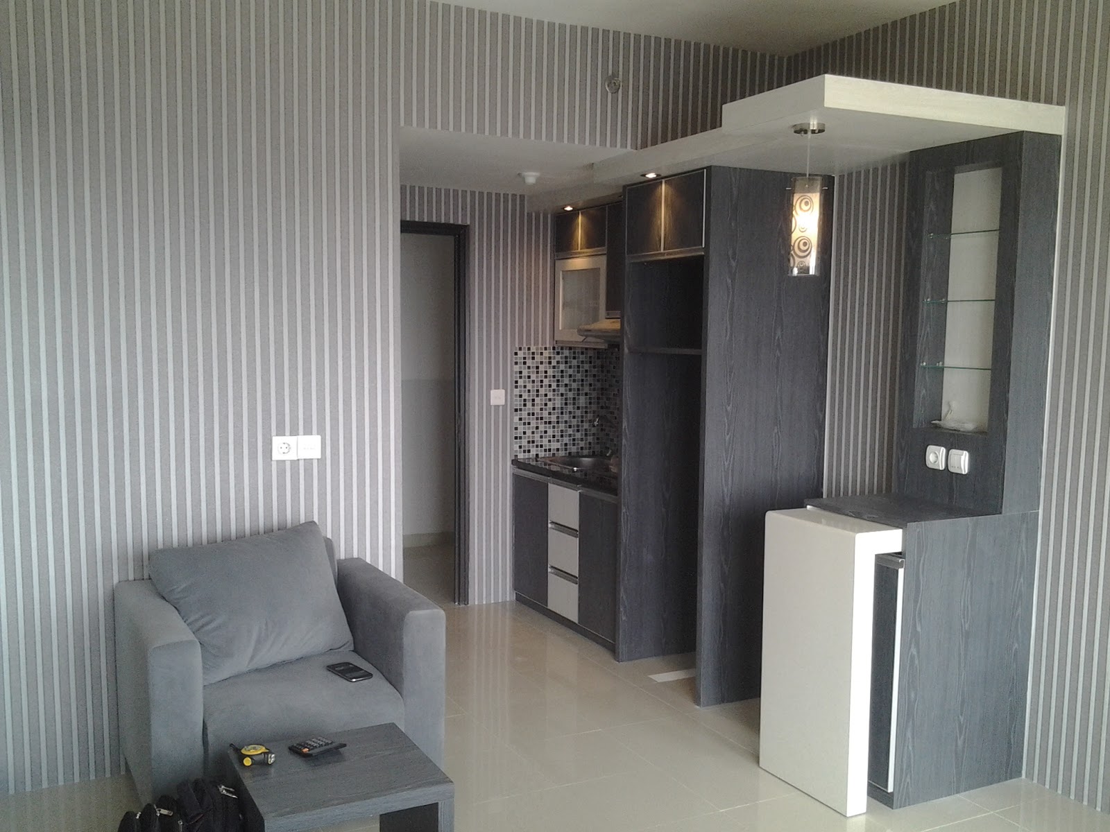 Design Interior Untuk Apartemen Type Studio