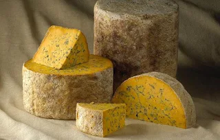 blue shropshire cheese