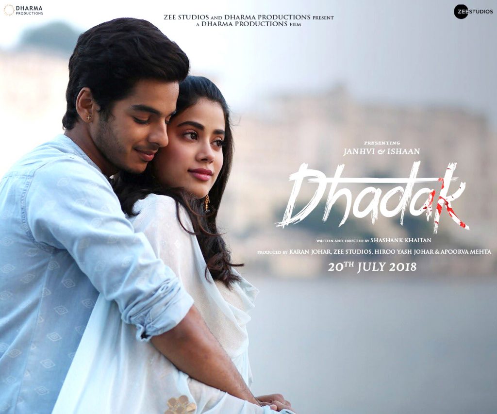 WATCH ONLINE Dhadak full movie download Hd 1080p Hindi Free 950MB 2018