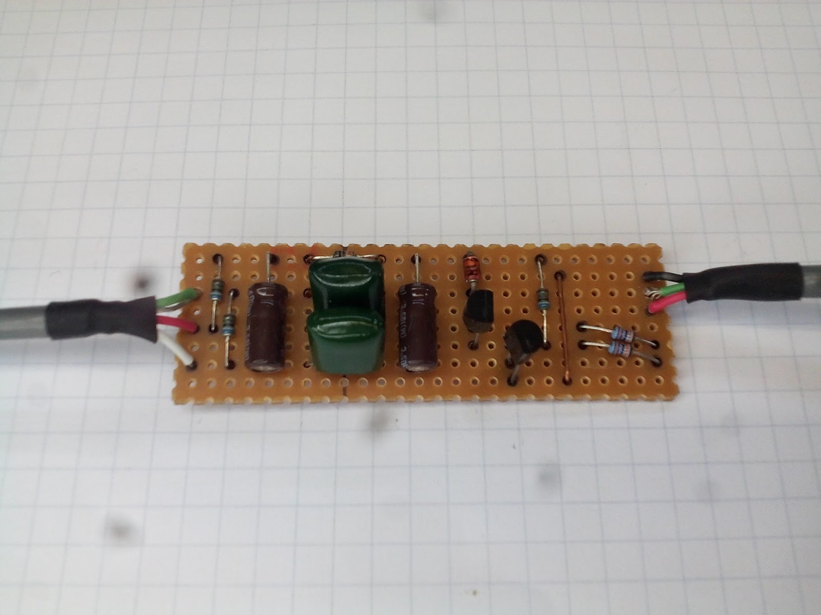 Levy Sound Design 48V Phantom Powered Electret Condenser Microphone