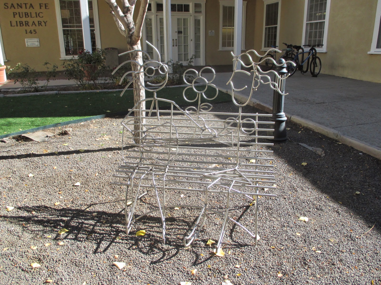 Icarus The Santa Fe Public Library Blog New Art Installed At Main 