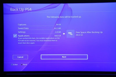 Cara Backup Game dan Data PS4 Cara Backup Game dan Data PS4