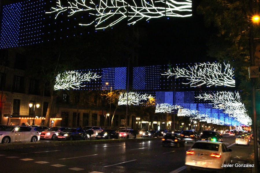 Madrid se llena de luz en Navidad