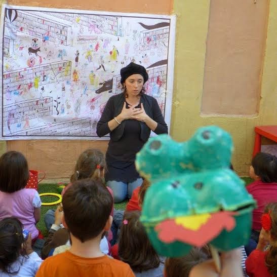 Sant Jordi a la Virreina