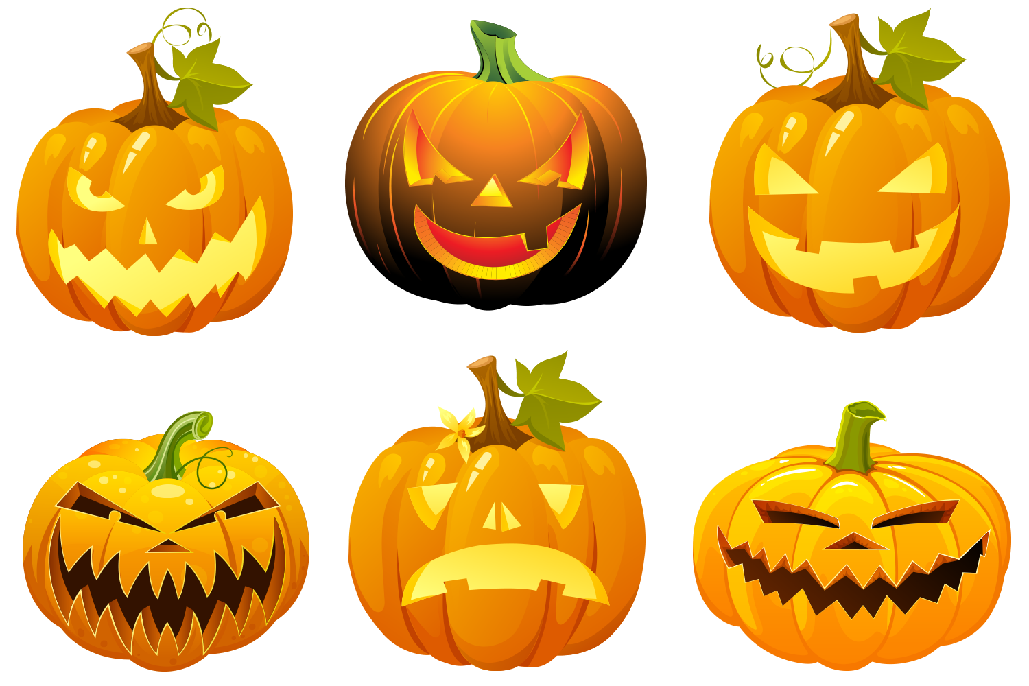 Cosas en PNG: Calabazas para Halloween