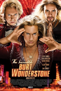 The incredible Burt Wonderstone (Póster USA)