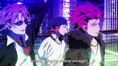 Ver K Project K: Return of Kings - Capítulo 10