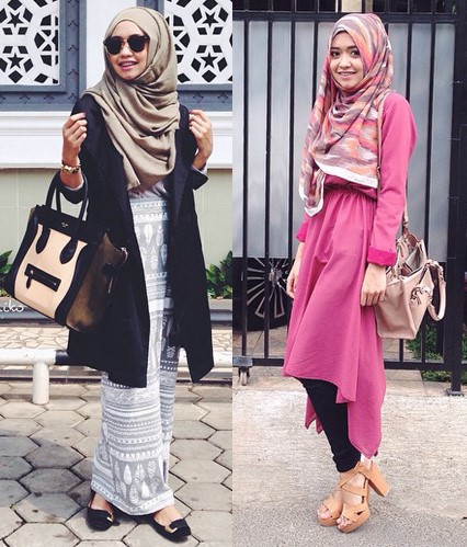 Model Fashion Hijab Terbaru