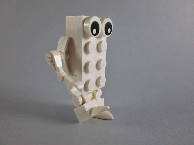 MOC LEGO Minifiguras 4x2